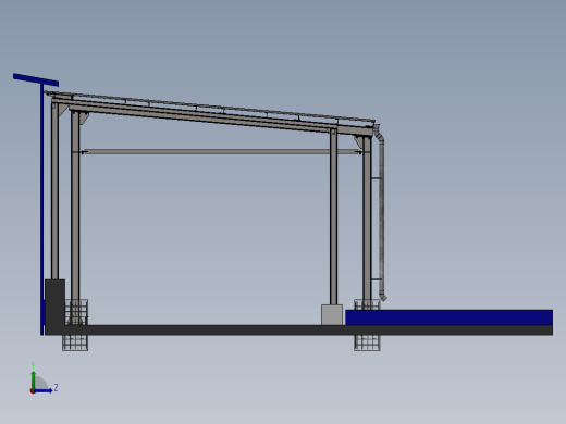房子、建筑(162)左视缩略图