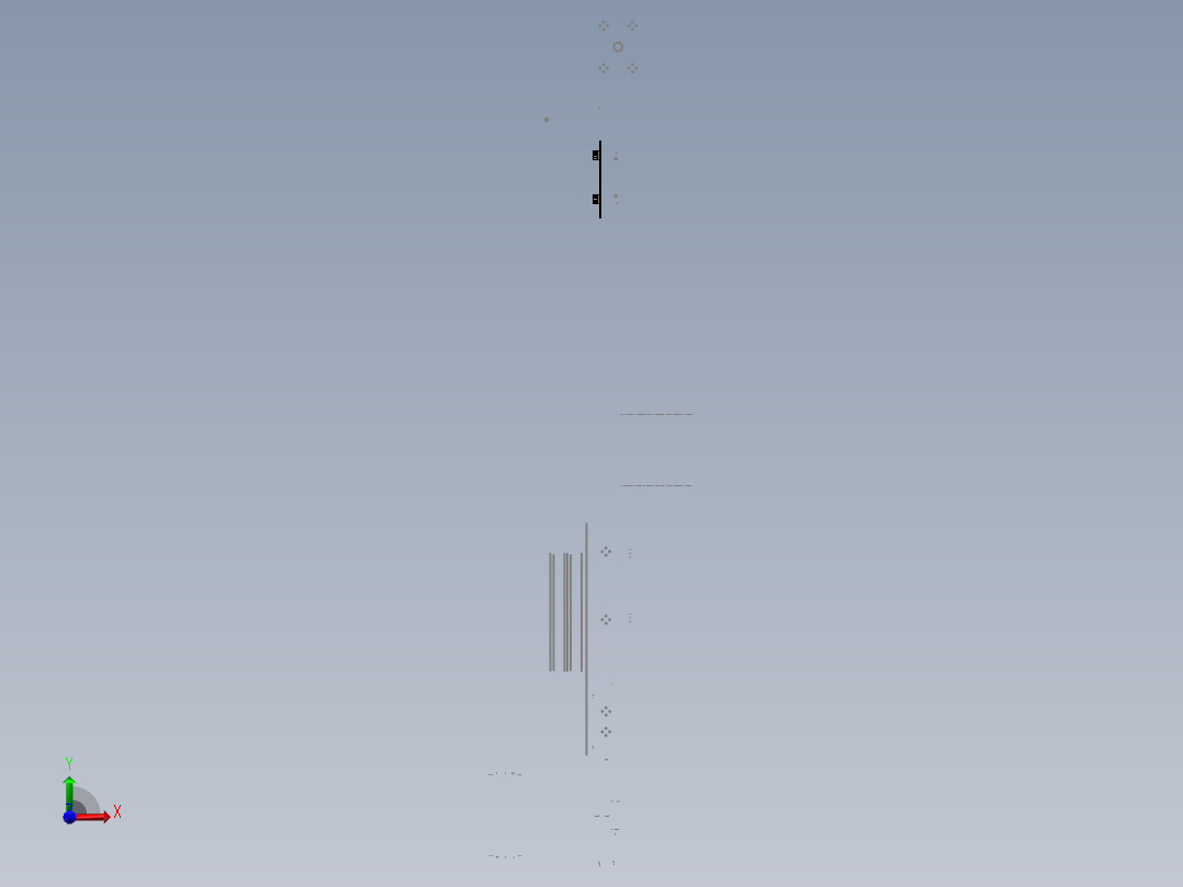 6V4后段电池流水线前视图