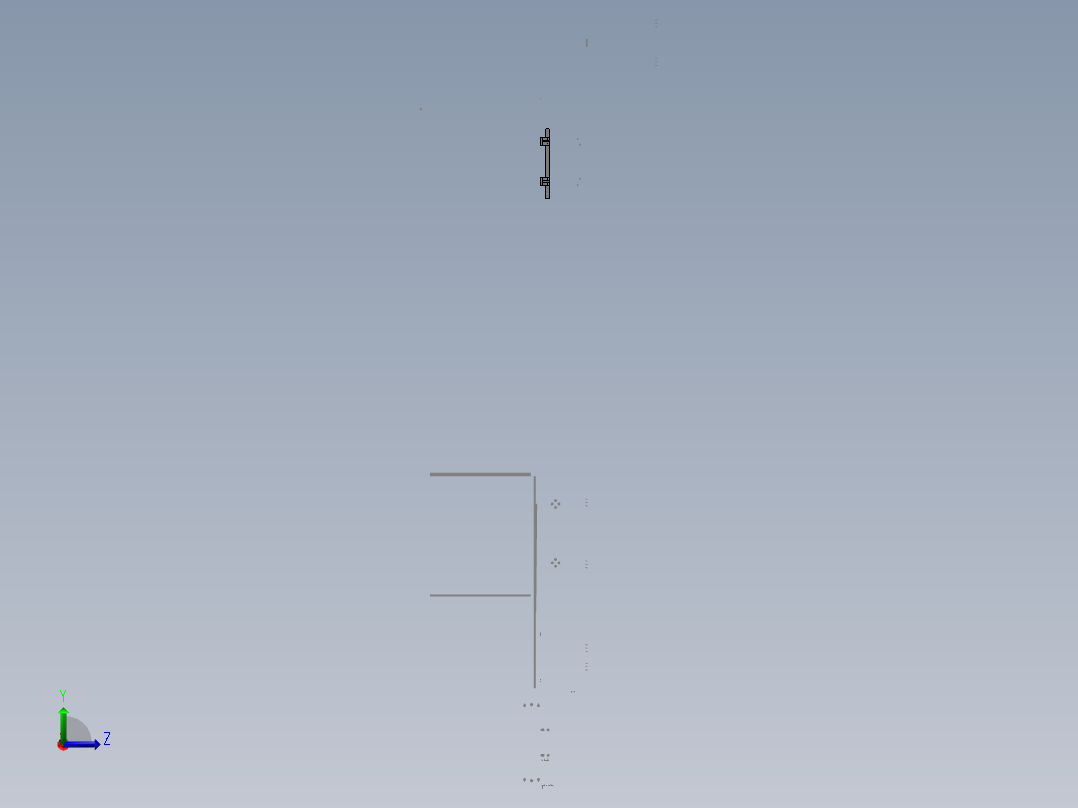 6V4后段电池流水线左视图