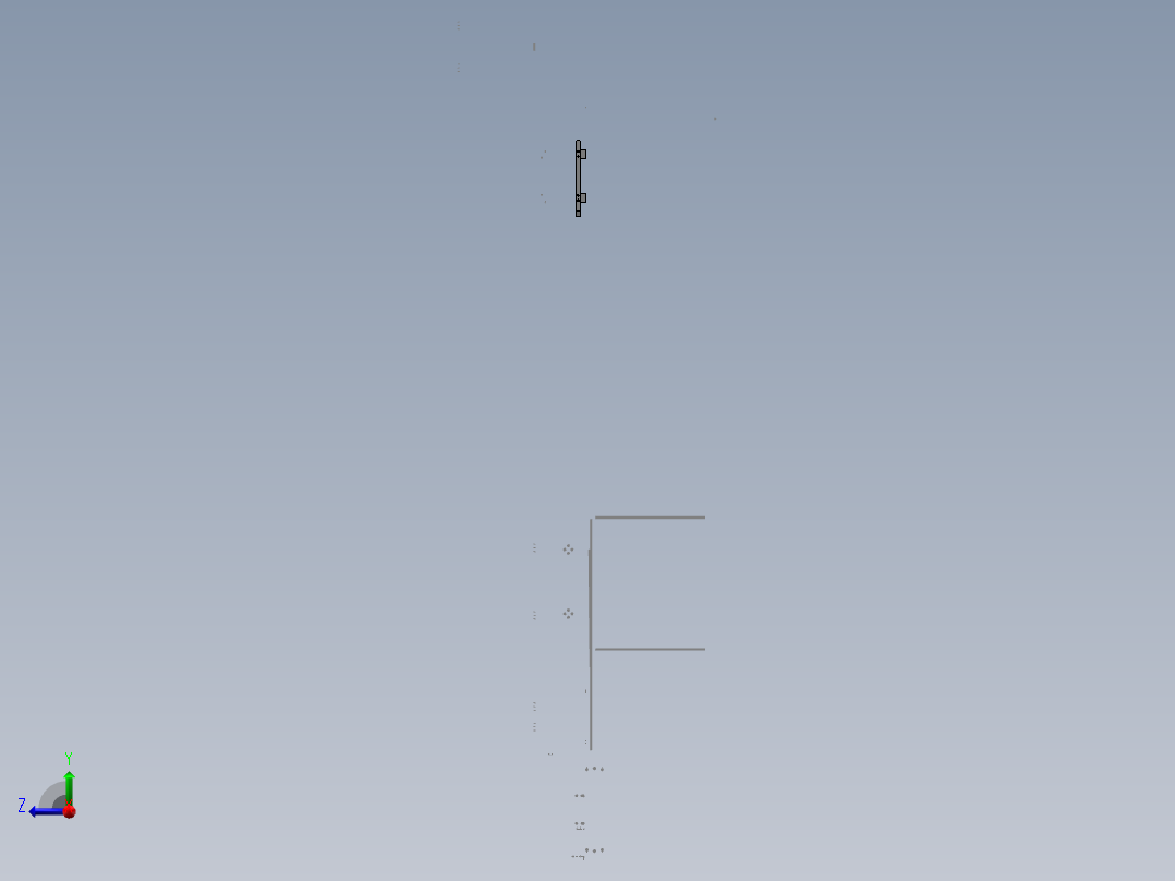 6V4后段电池流水线右视图