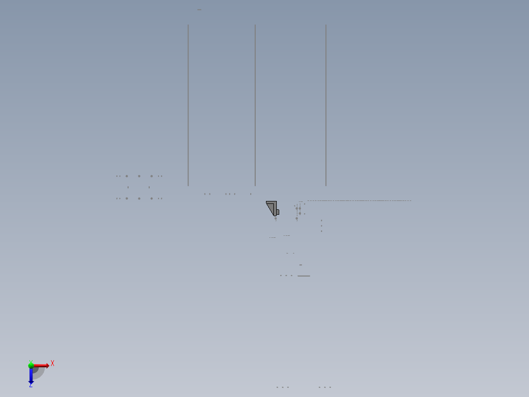 6V4后段电池流水线俯视图