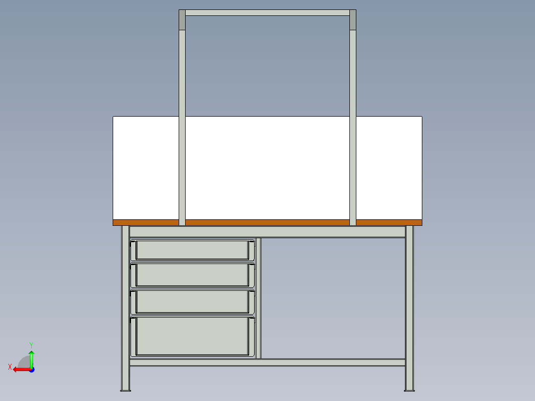 工作台workbench-14.snapshot.1--igs后视图
