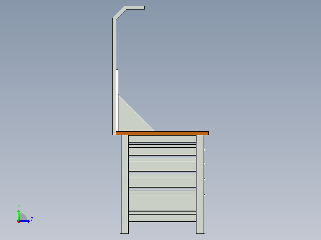 工作台workbench-14.snapshot.1--igs左视图