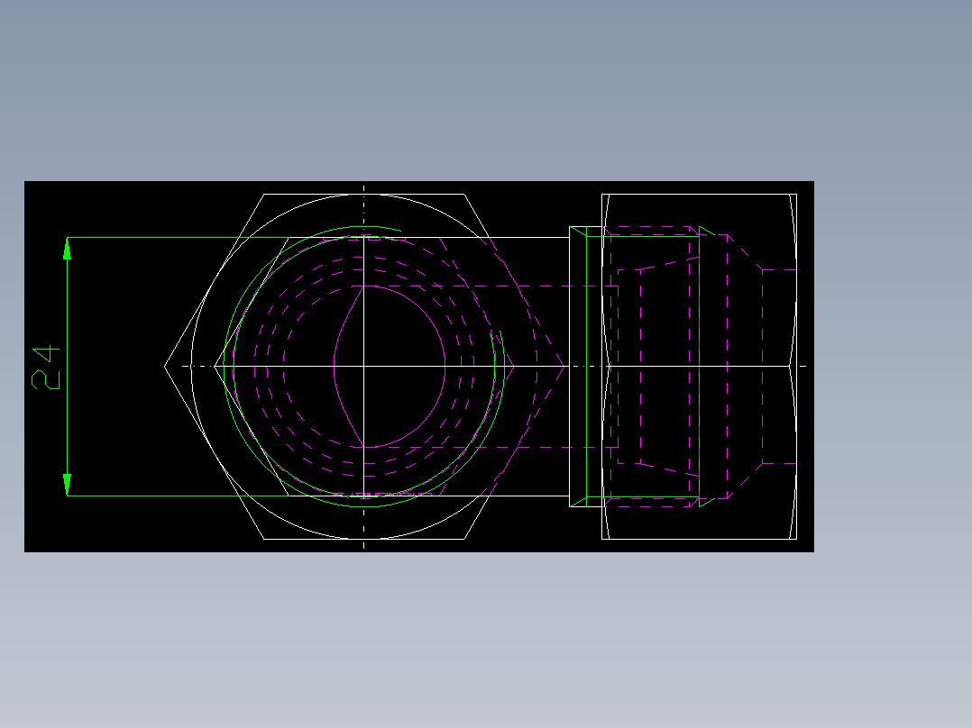 PARKER管接头EO Union elbow W18ZL71_top