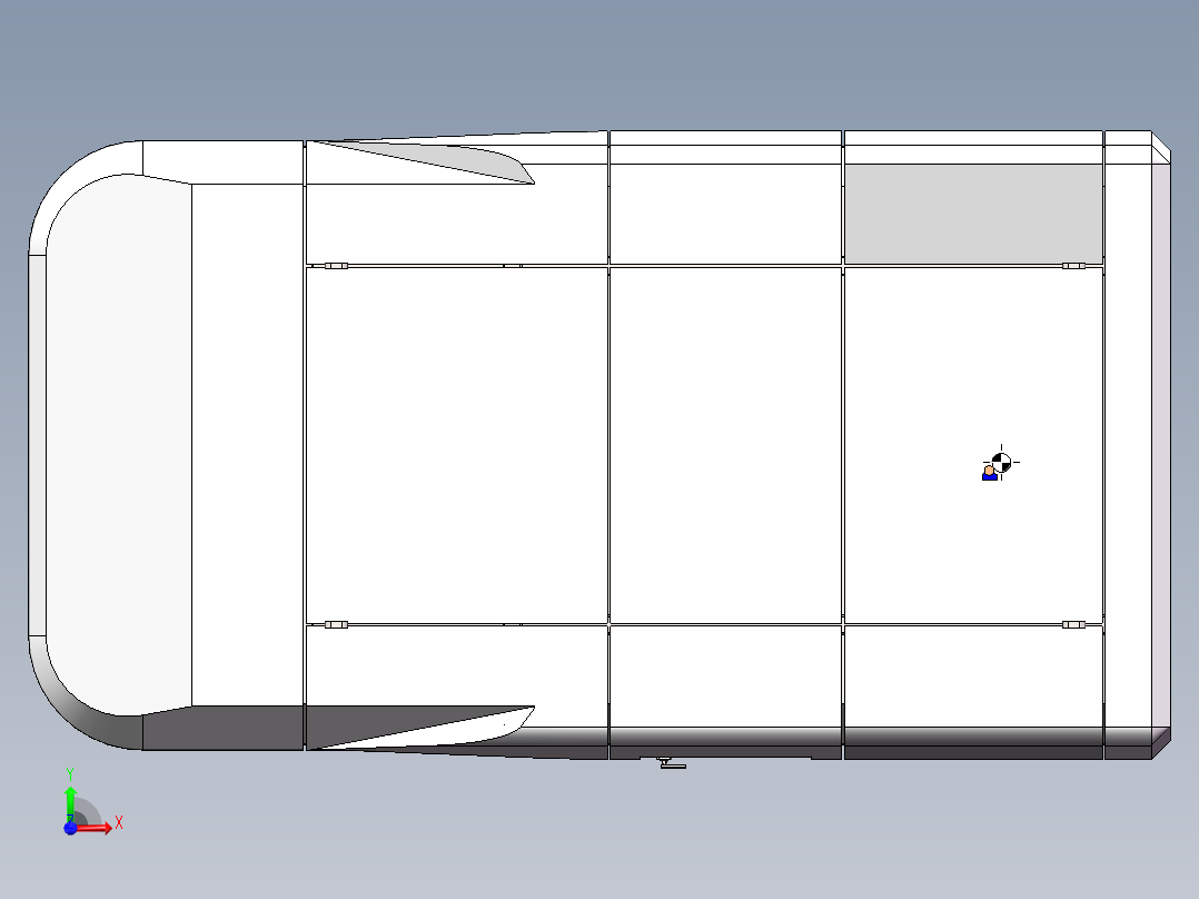 E3民宿太空舱 1541224前视图