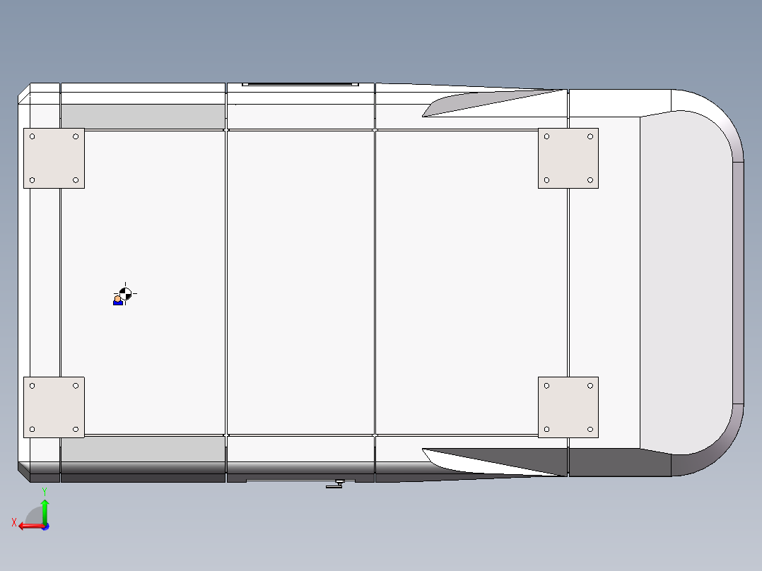 E3民宿太空舱 1541224后视图