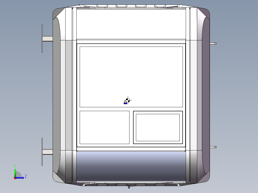 E3民宿太空舱 1541224左视图