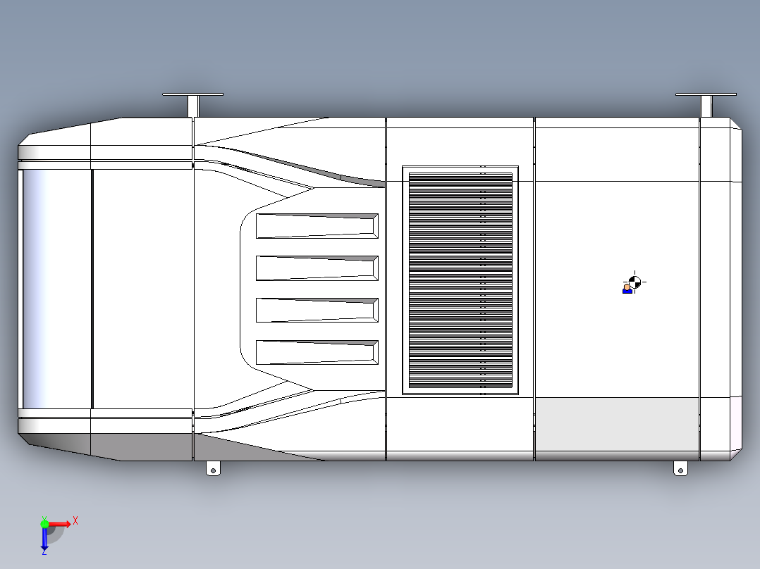 E3民宿太空舱 1541224俯视图