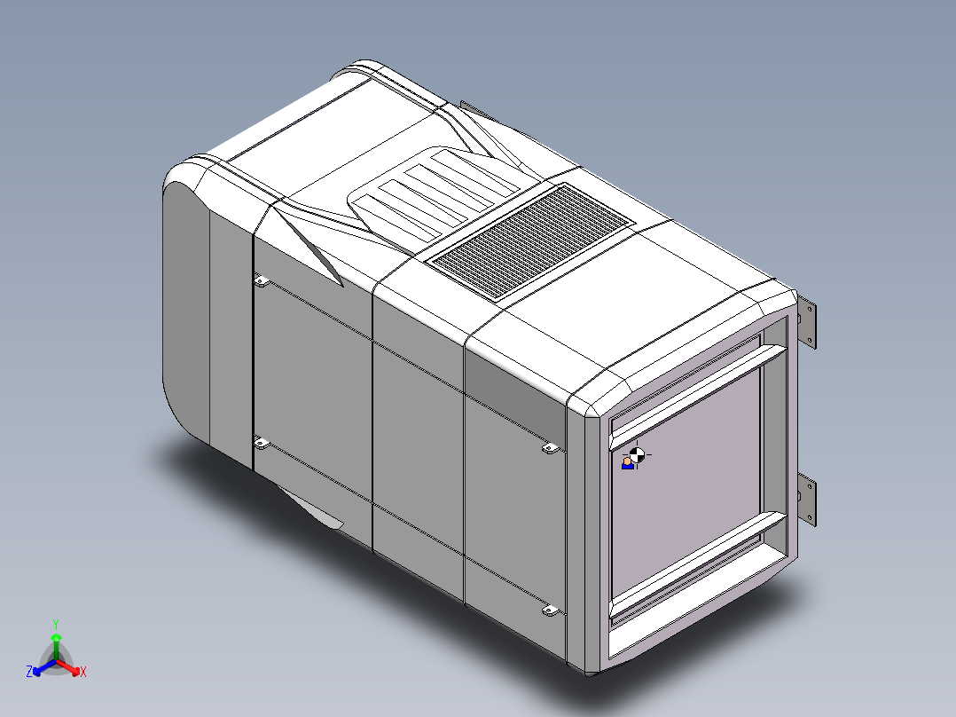 E3民宿太空舱 1541224正等轴测图