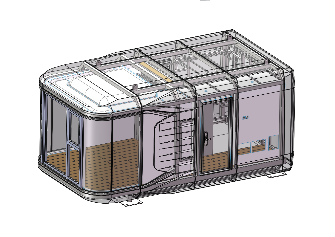 E3民宿太空舱 1541224