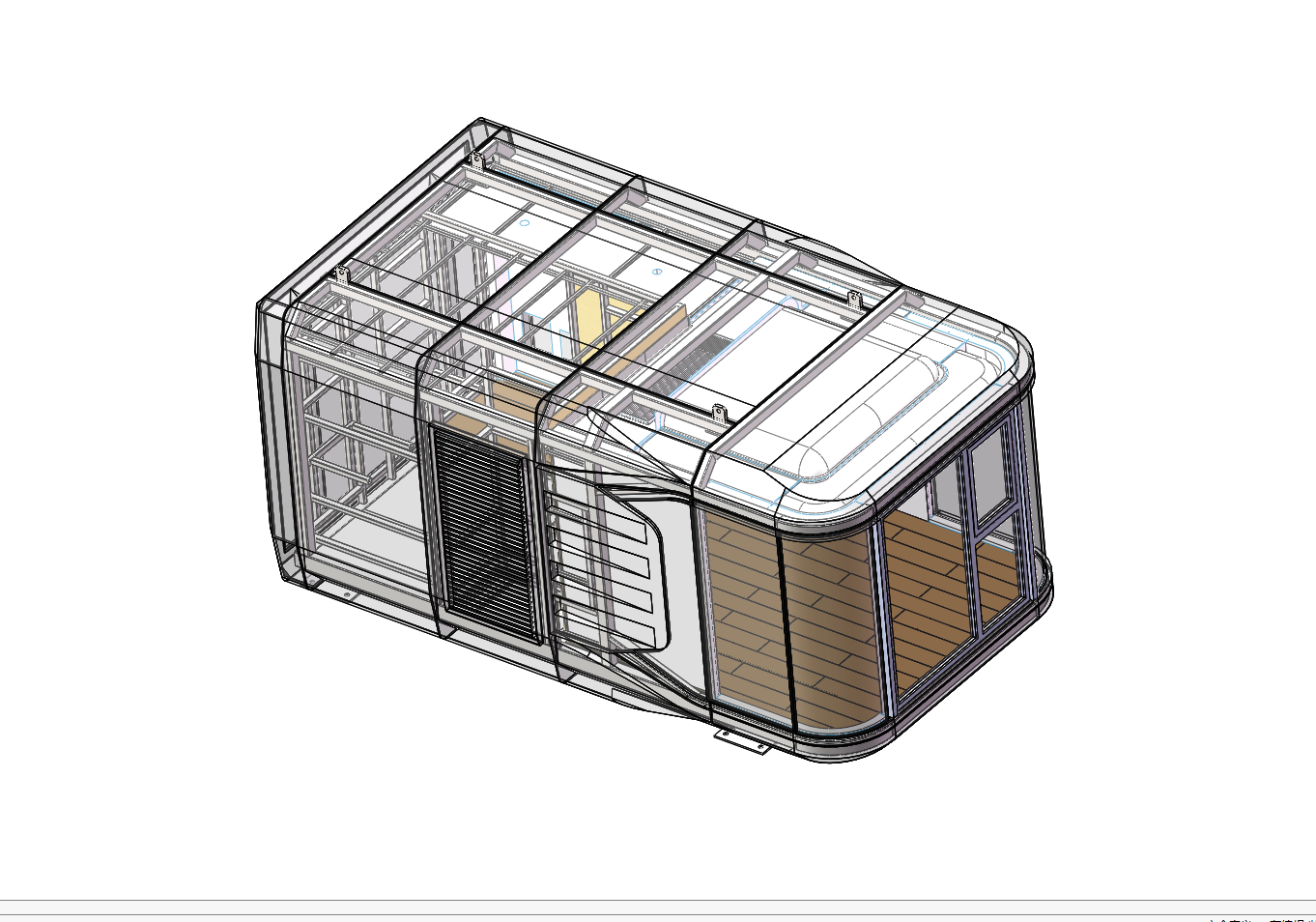 E3民宿太空舱 1541224
