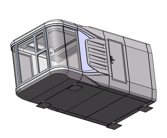 E3民宿太空舱 1541224
