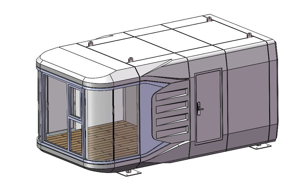 E3民宿太空舱 1541224
