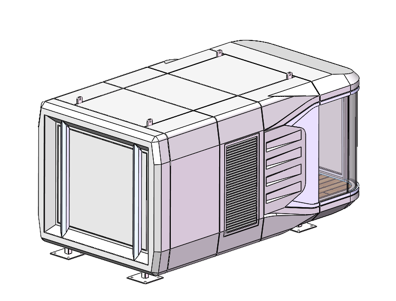 E3民宿太空舱 1541224