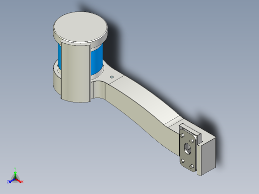 大客车激光雷达防护罩