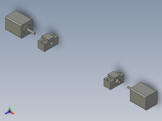X轴双向滑台-LXYC-BOSS
