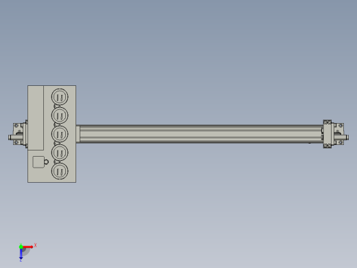 物料转移模组俯视缩略图