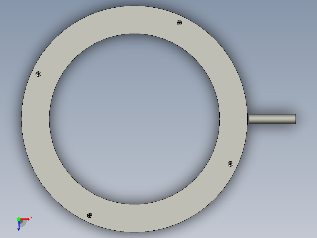 LXYC-BOSS光源LTS-RN14615-W俯视图