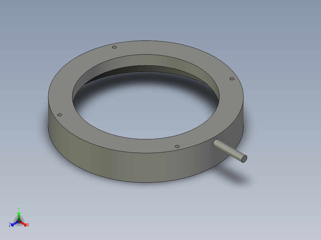 LXYC-BOSS光源LTS-RN14615-W正等轴测图