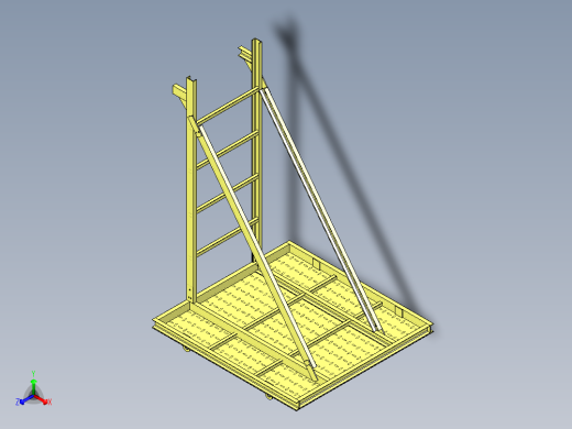 电梯井操作平台