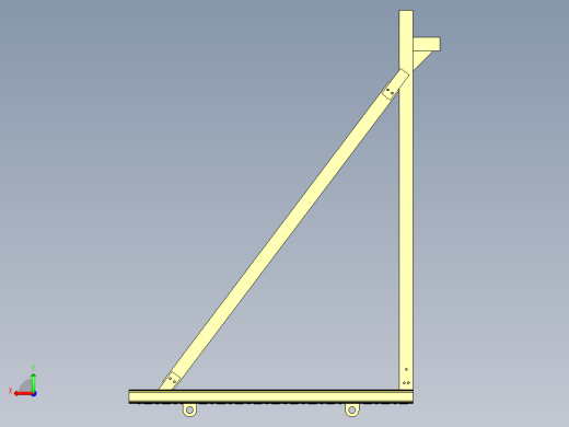 电梯井操作平台后视缩略图