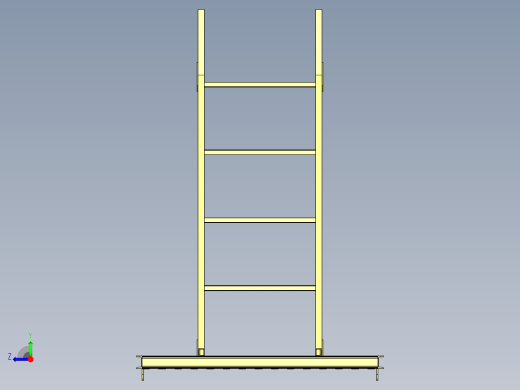 电梯井操作平台右视缩略图