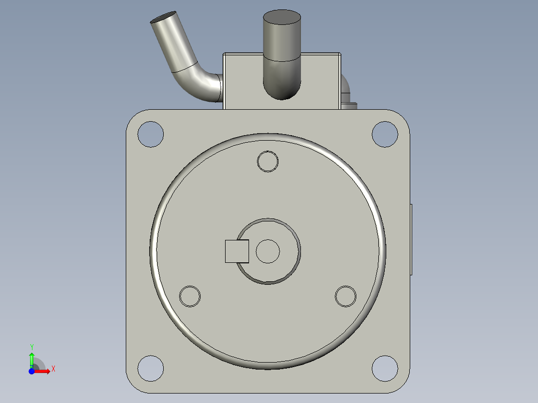 C-08-001-00SGM7J-04AFC6E电机前视图
