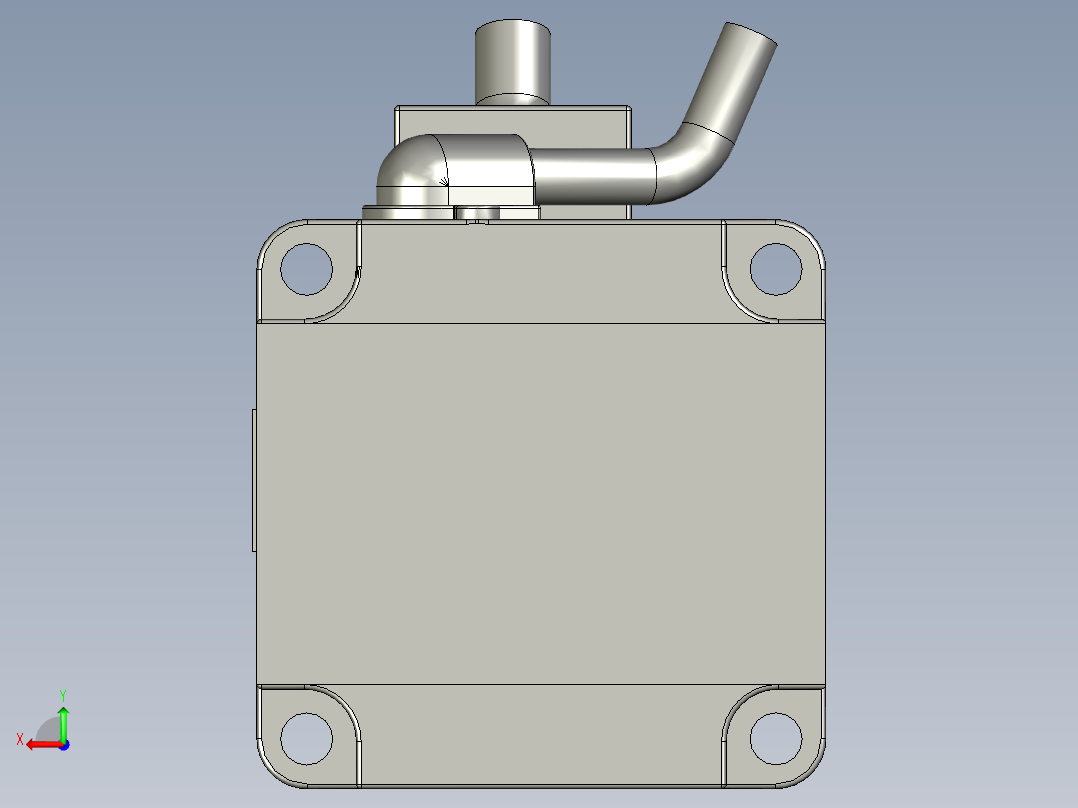 C-08-001-00SGM7J-04AFC6E电机后视图