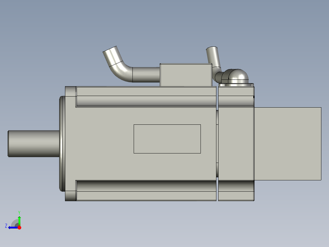 C-08-001-00SGM7J-04AFC6E电机右视图