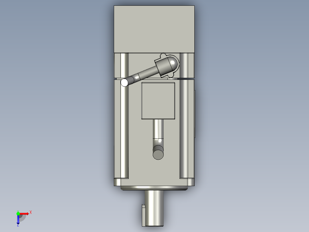 C-08-001-00SGM7J-04AFC6E电机俯视图