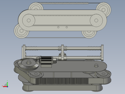 天然气管道检验车后视缩略图