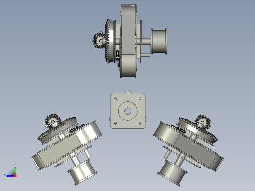 天然气管道检验车右视缩略图