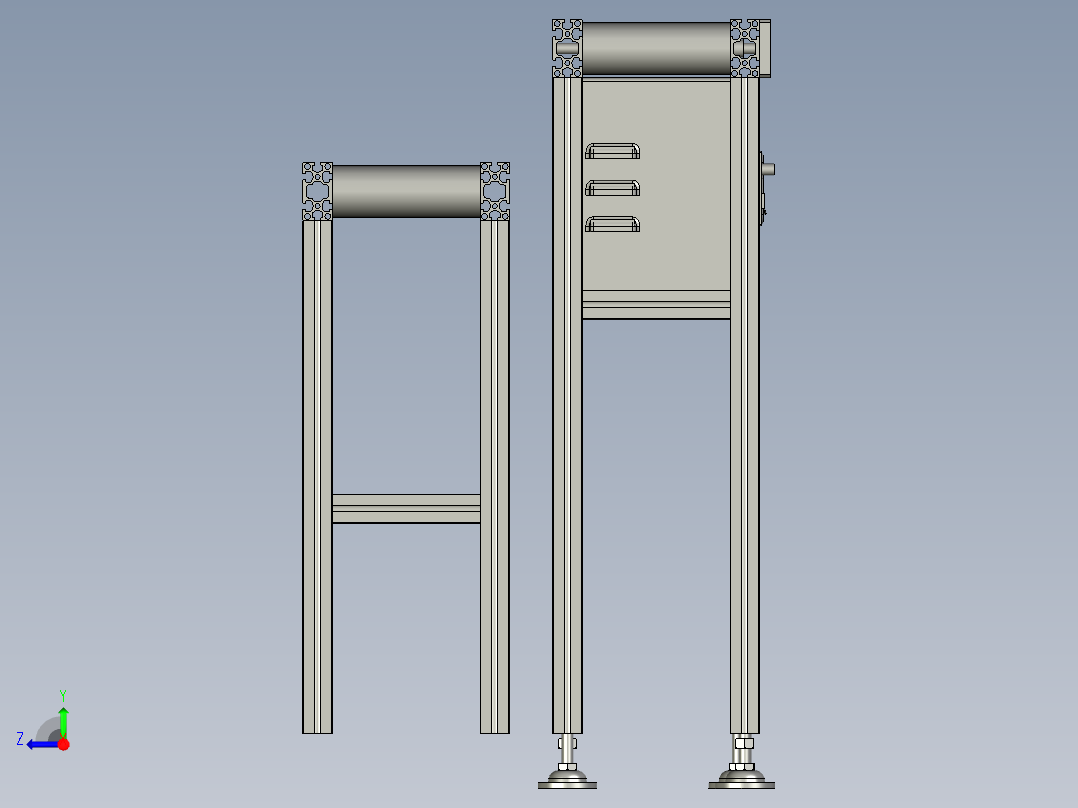 M071-l流水线--NEW右视图
