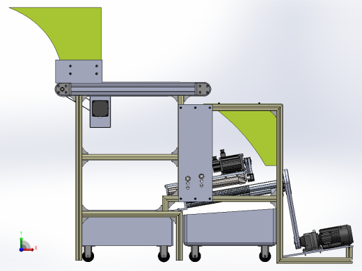 竹笋剥皮机前视缩略图