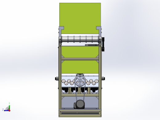 竹笋剥皮机右视缩略图