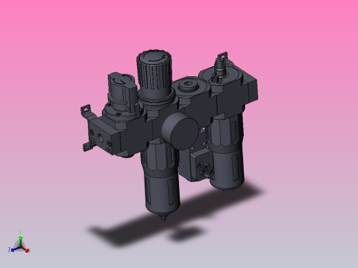 FESTO费斯托气源处理器185819 FRC-1_4-D-MIDI-KC-1