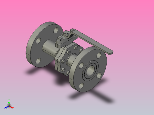 Class 300PN50RJ[DN32]阀，球阀