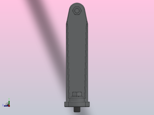 MNL户内矩形母线平放固定金具[MNL-104]右视缩略图