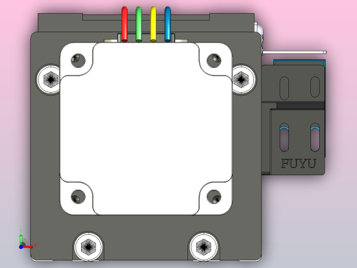 FSL80 直线模组[FSL80-E1000-10C7-BC-B57]前视缩略图