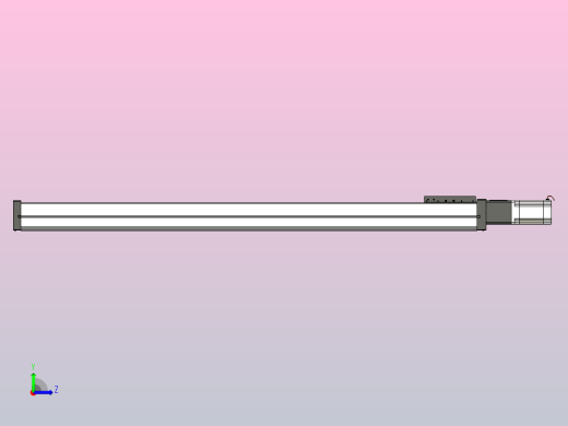 FSL80 直线模组[FSL80-E1000-10C7-BC-B57]左视缩略图
