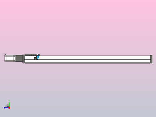 FSL80 直线模组[FSL80-E1000-10C7-BC-B57]右视缩略图