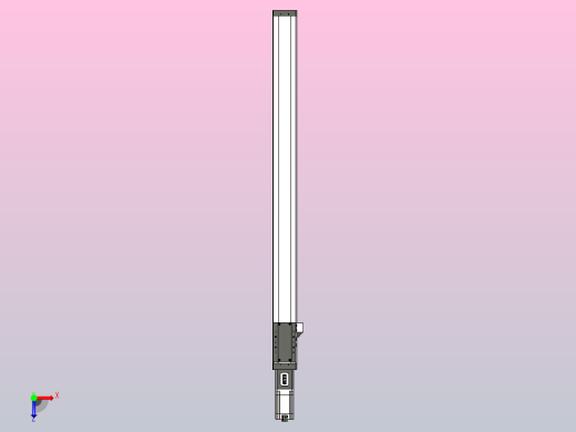 FSL80 直线模组[FSL80-E1000-10C7-BC-B57]俯视缩略图