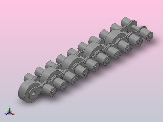 外滚子倍速链条链条_DCT-12BS48-28-10