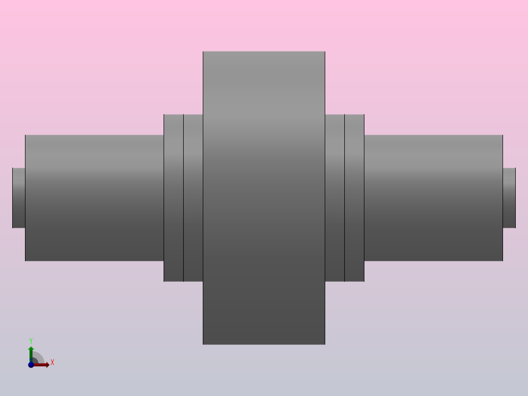 外滚子倍速链条链条_DCT-12BS48-28-10前视图
