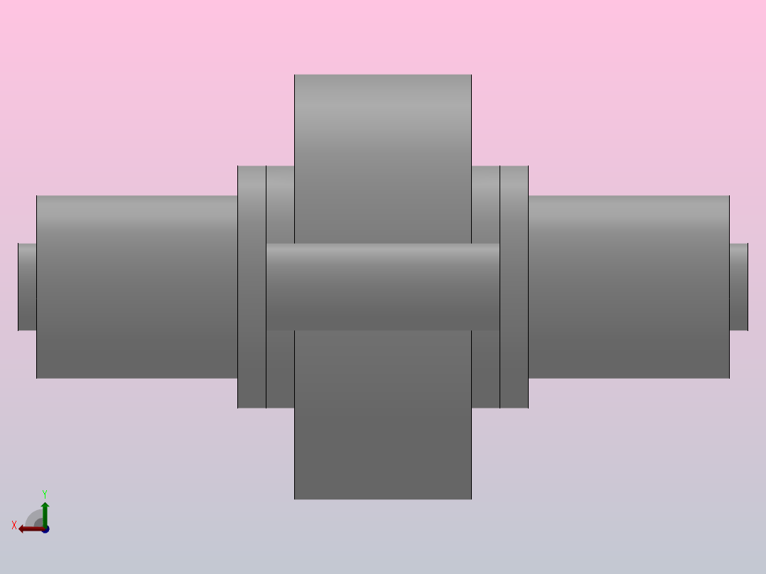 外滚子倍速链条链条_DCT-12BS48-28-10后视图