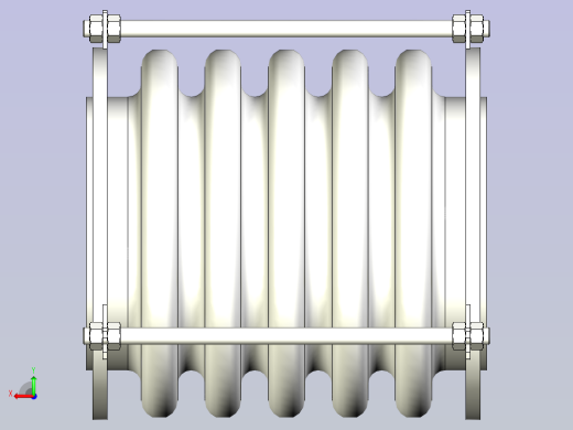 GB╱T 12522-2009[A型膨胀节IA250N1-5]后视缩略图