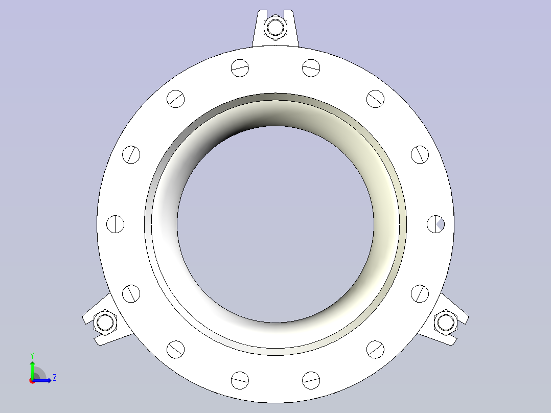 GB╱T 12522-2009[A型膨胀节IA250N1-5]左视图