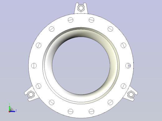 GB╱T 12522-2009[A型膨胀节IA250N1-5]左视缩略图