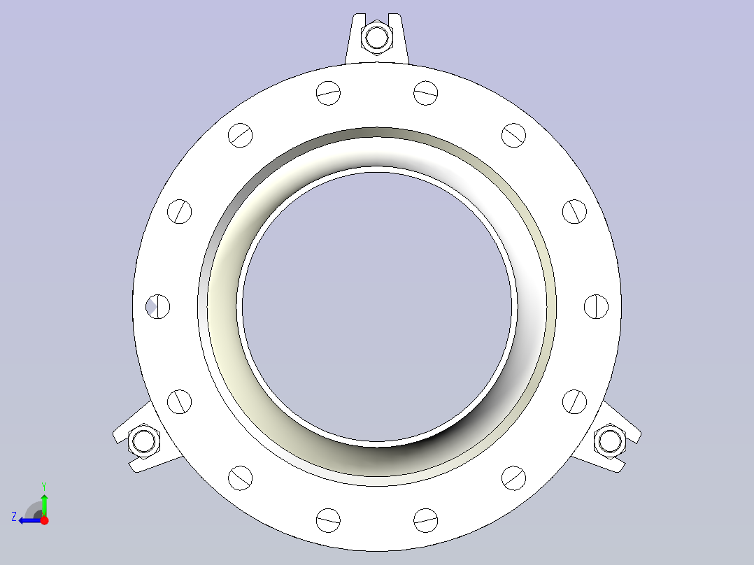 GB╱T 12522-2009[A型膨胀节IA250N1-5]右视图