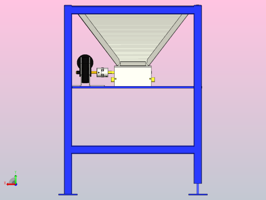 自制谷物磨粉机homebrew-grain-mill-1836-模型格式为 stp inventor后视缩略图